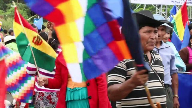 Evo Morales arranca campaña electoral buscando su cuarto mandato