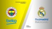 Fenerbahce Beko Istanbul - Real Madrid Highlights | Turkish Airlines EuroLeague Third Place Game