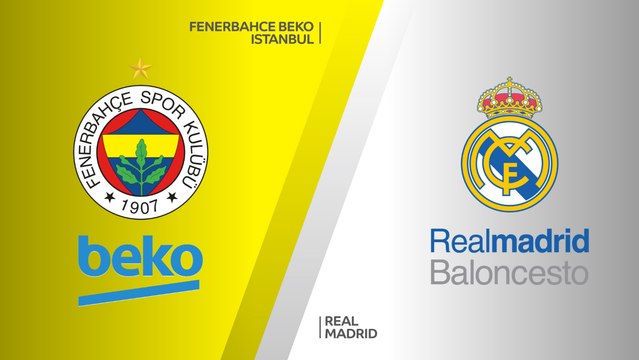 Fenerbahce Beko Istanbul - Real Madrid Highlights | Turkish Airlines EuroLeague Third Place Game