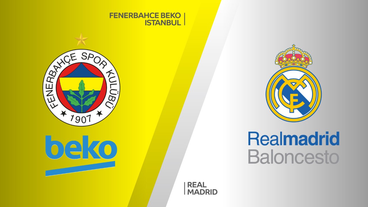 Fenerbahce Beko Istanbul - Real Madrid Highlights | Turkish Airlines EuroLeague Third Place Game
