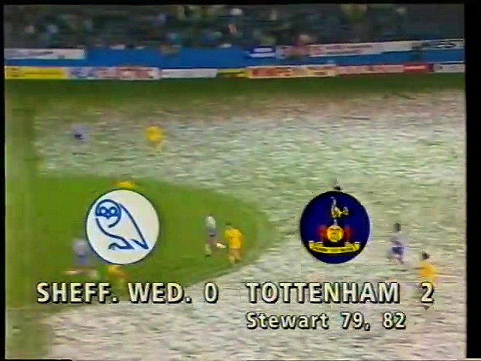 Tottenham Hotspur 1988-89 Season Review 2of2