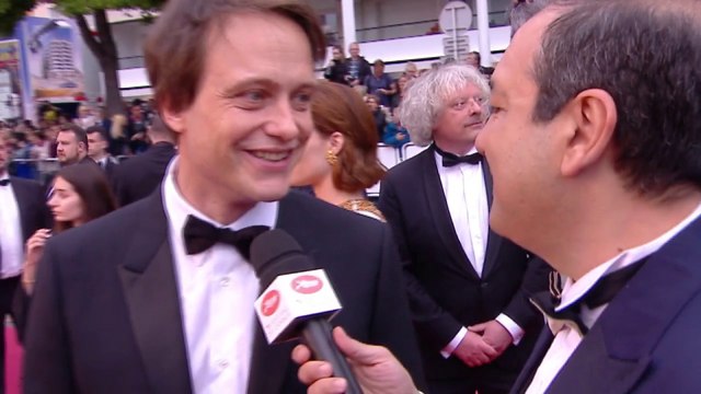 August Diehl parle du travail avec Terrence Malick lors du film Une vie cachée - Cannes 2019