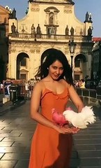 Rashi Khanna Young & Beautiful Indian Actress in Slowmotion