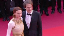 L'équipe du film Une vie cachée de Terrence Malick est sur le tapis rouge - Cannes 2019