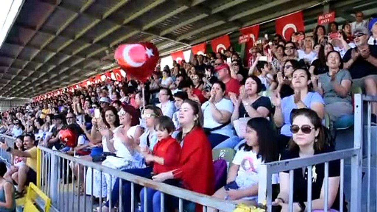 Bodrum'da 19 Mayıs Atatürk'ü Anma Gençlik ve Spor Bayramı kutlandı - MUĞLA