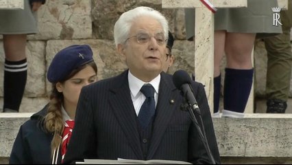 Mattarella und Duda begehen 75. Jahrestag der Schlacht um Montecassino