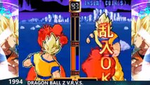 Evolution of Goku in Games 1986-2019