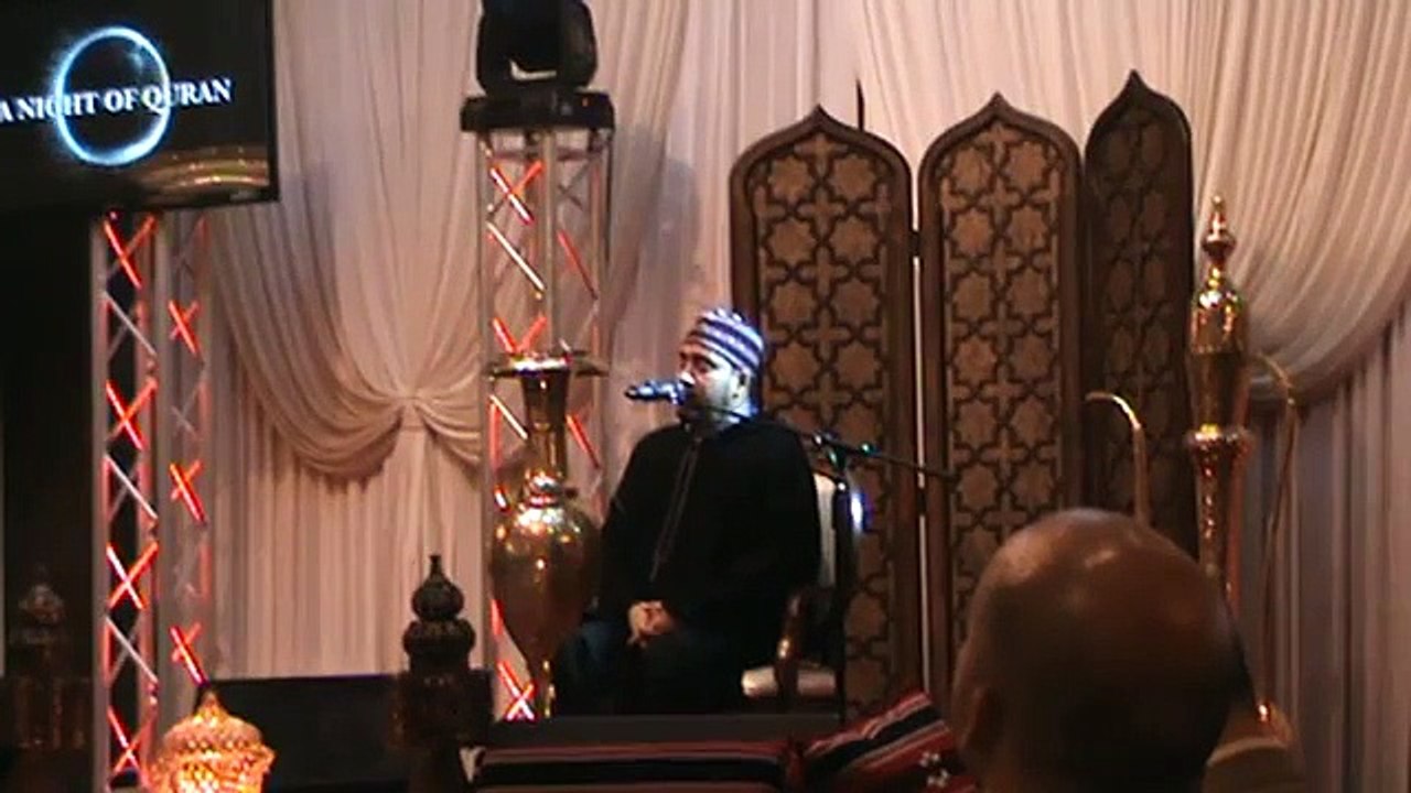 Shaikh Al Qari Abdul Hameed Askaam (morocco) Reciting Quran in Chicago USA