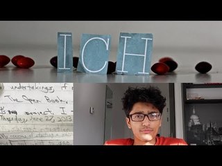 Where I Am/Why I'm Doing This