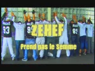 ZEHEF "TRUAND 2 LA GALERE" prend pas le sèmme