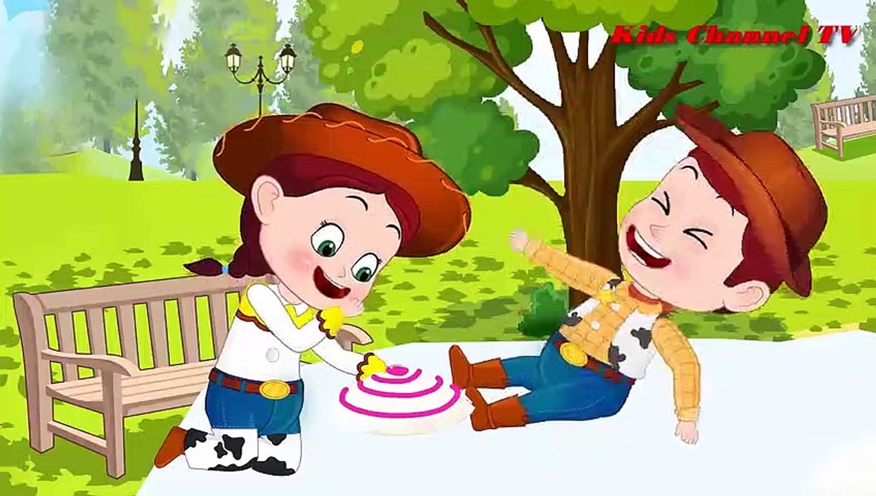 ★ Toy Story 4 ★ Summer Swimming Pool icy ★ Animation Cartoons Nursery Rhymes