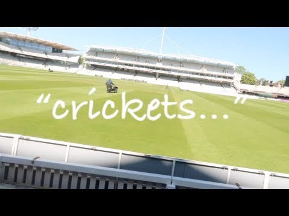 crickets...
