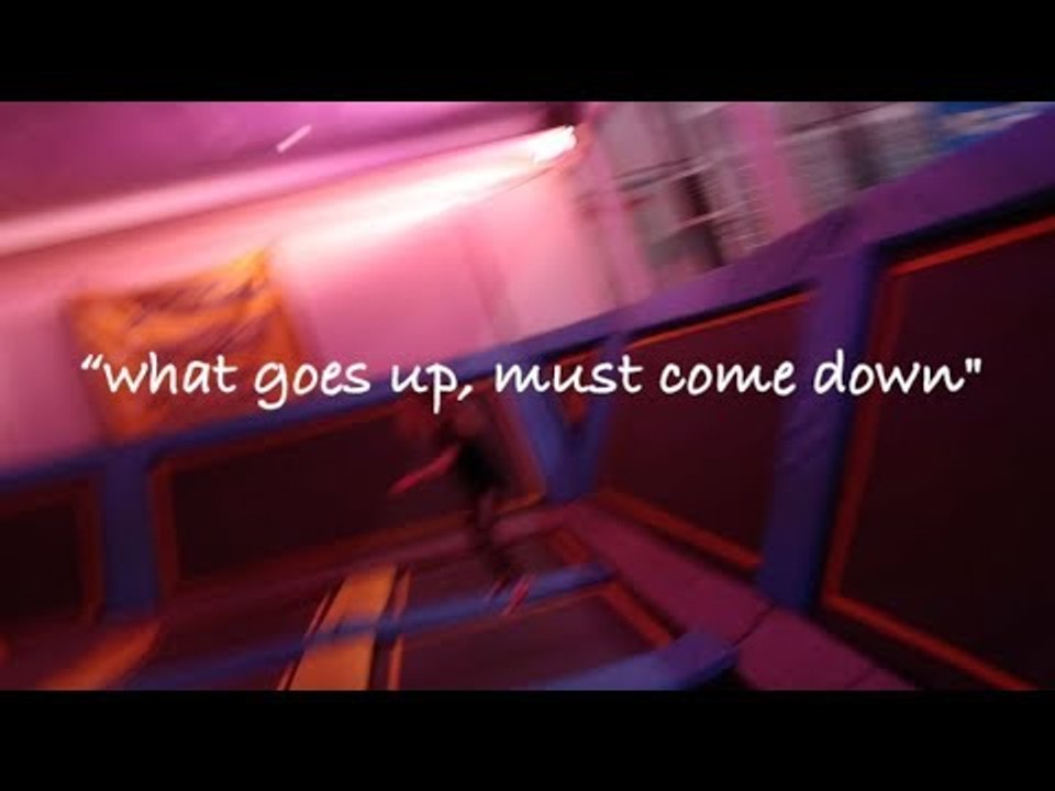 what goes up, must come down