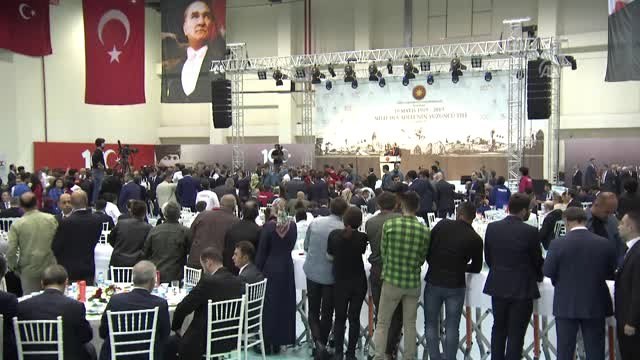 Cumhurbaşkanı Erdoğan, Gençler ve Sporcularla İftar Programında Bir Araya Geldi