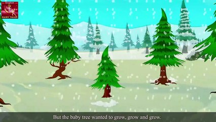 Fir Tree in English | Story | English Fairy Tales
