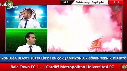 Cenk Özcan: "Cüneyt Çakır maçın üstesinden çok iyi geldi"