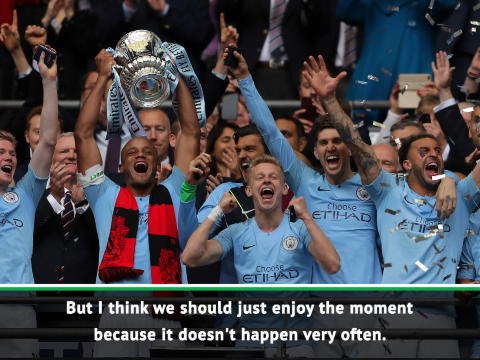 Difficult to compare generations after 'unbelievable' season - De Bruyne