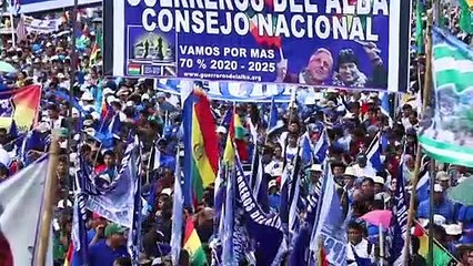 Download Video: Bolivian president launches bid for reelection to fourth term