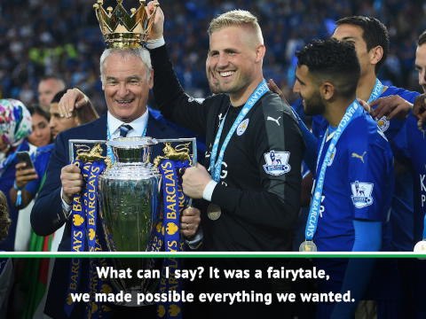 Not possible to repeat 'fairytale' Leicester title win - Ranieri
