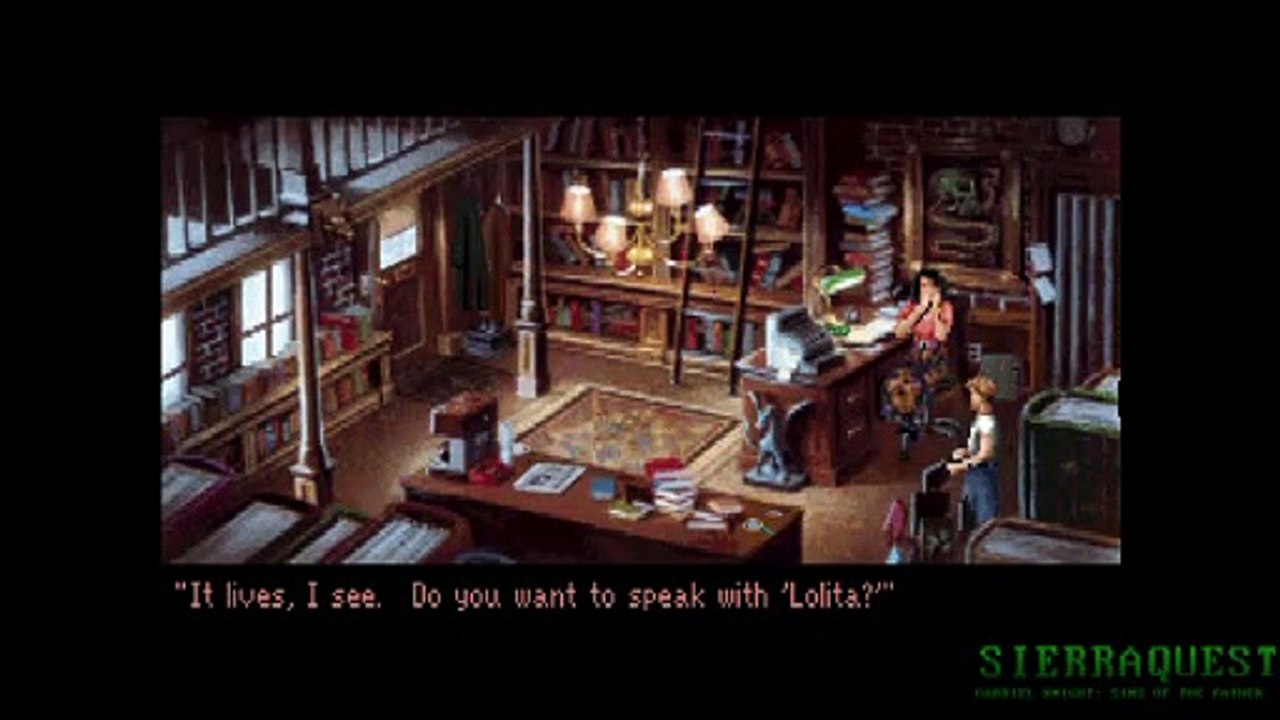 SierraQuest | Gabriel Knight: Sins of the Father Part 1: Sins of the Biscuits