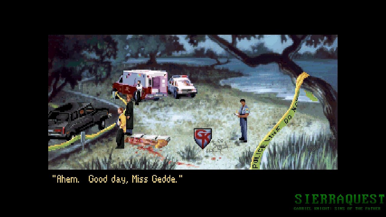 SierraQuest | Gabriel Knight: Sins of the Fathers Part 4: Mime Luring