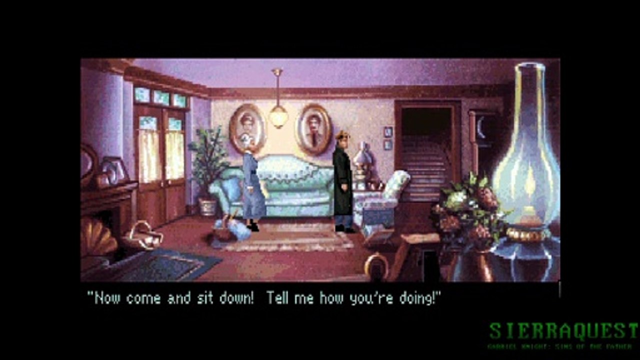SierraQuest | Gabriel Knight: Sins of the Fathers Part 2: Knight Family History