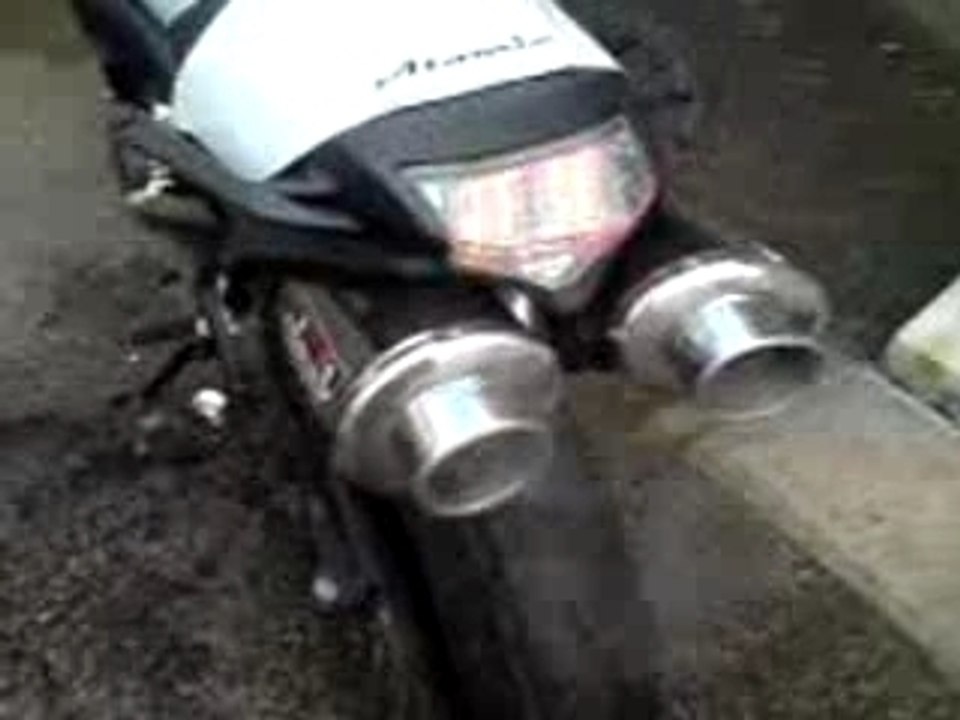 Moto yamaha fz6 s2 devil