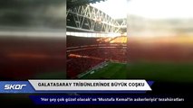 Galatasaray tribünleri hep bir ağızdan haykırdı: ''Her şey çok güzel olacak''