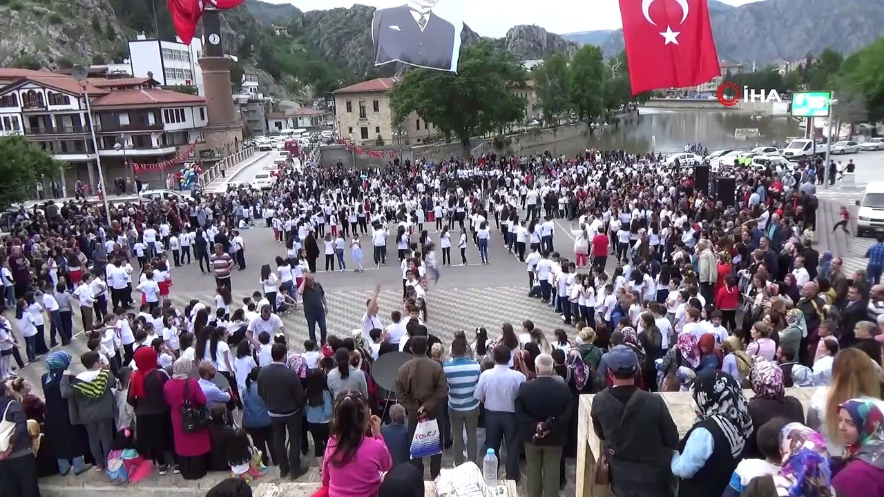 Milli Mücadele'nin 100. yılında 2 bin kişi Atabarı oynadı