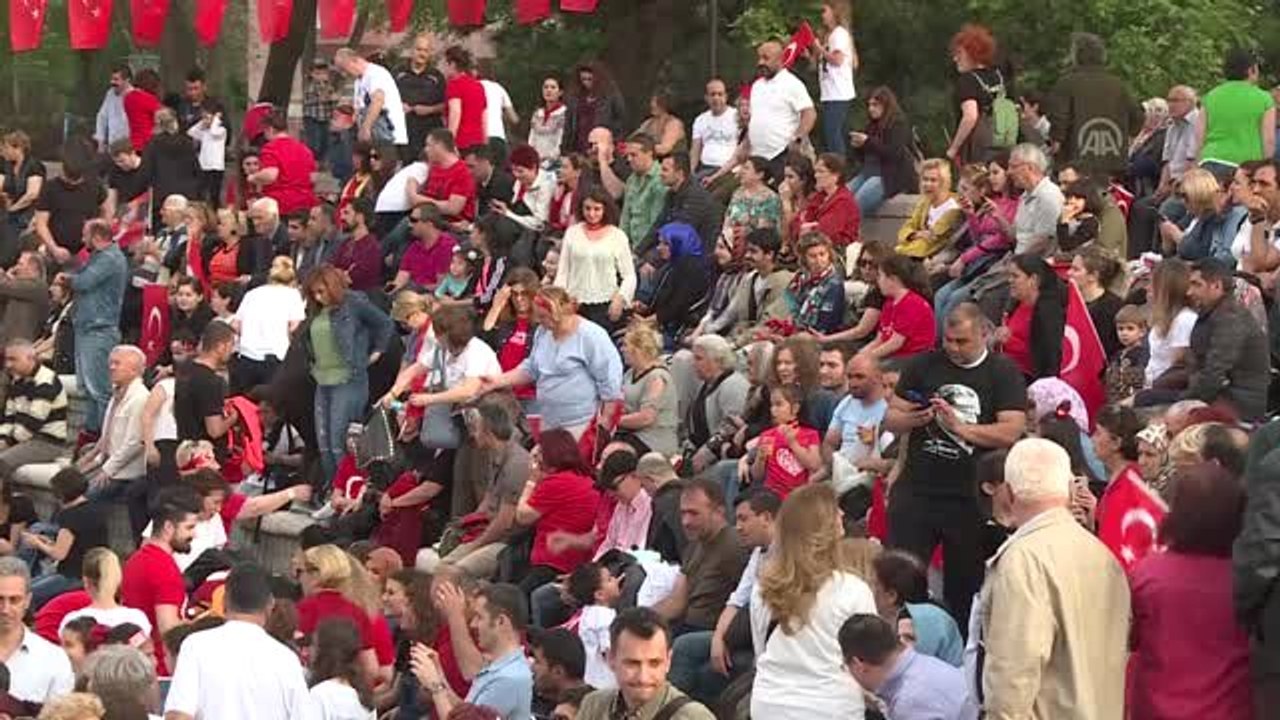 Atatürk'ün Samsun'a Çıkışının 100. Yılında Atabarı Oynadılar