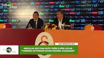 Abdullah Avcı'dan Fatih Terim'e ağır laflar! 