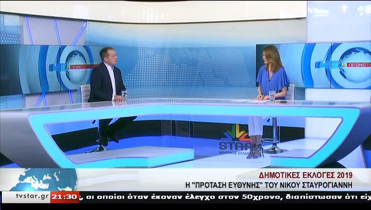 Ο υποψήφιος δήμαρχος Λαμιέων, Ν. ΣΤΑΥΡΟΓΙΑΝΝΗΣ,...