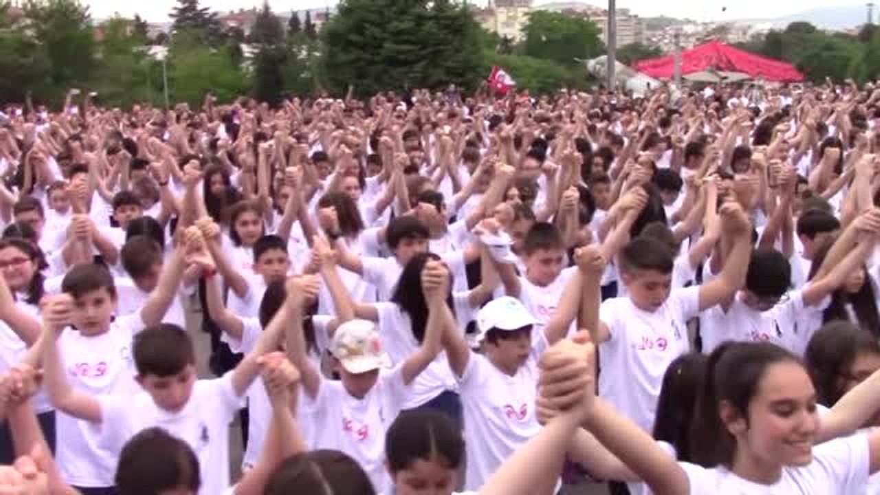 Atatürk'ün Samsun'a Çıkışının 100. Yılında Atabarı Oynadılar