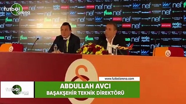 Abdullah Avcı: Biz sahanın içinde kalmaya devam edeceğiz