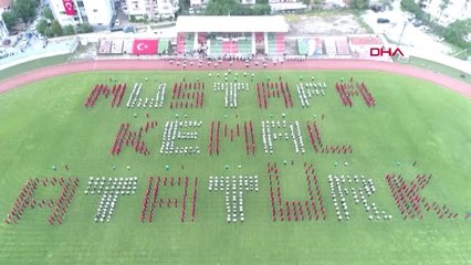 Kırklareli Lüleburgaz'da 1919 Kişi Zeybek Oynayarak Atatürk'ü Andı