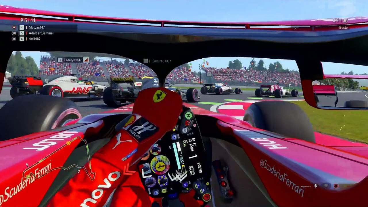F1 2018 Mexiko