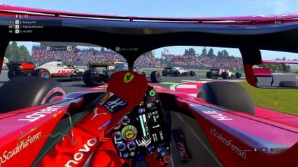F1 2018 Mexiko Race Highlights 🏎️