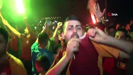 Taksim’de şampiyonluk coşkusu