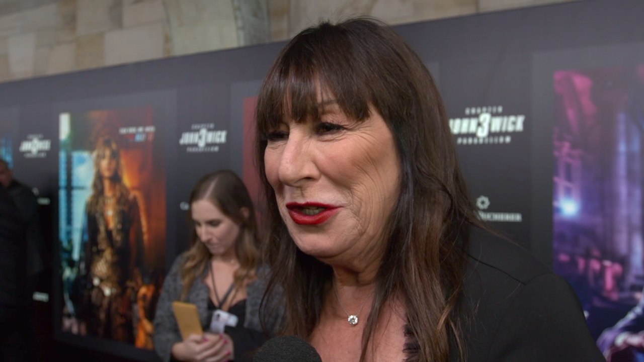 Anjelica Huston On Being An Assassin In New York City