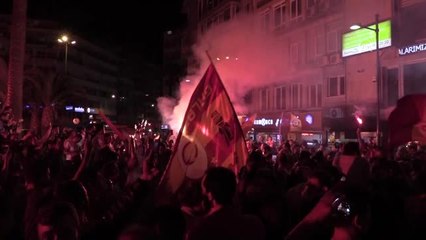 Galatasaray'ın Şampiyonluk Kutlamaları