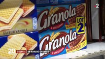 Consommation : soucieux de leur alimentation, les Français boudent les biscuits