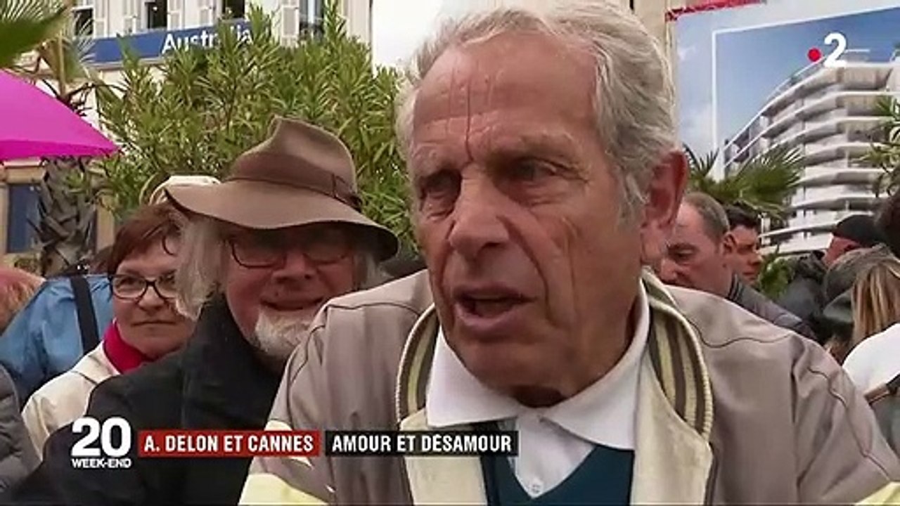 Cinéma : Alain Delon et Cannes, entre amour et désamour