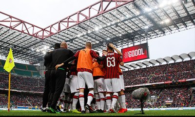 Piatek-Suso: il Milan batte il Frosinone