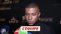Mbappé élu meilleur espoir de L1 - Foot - UNFP