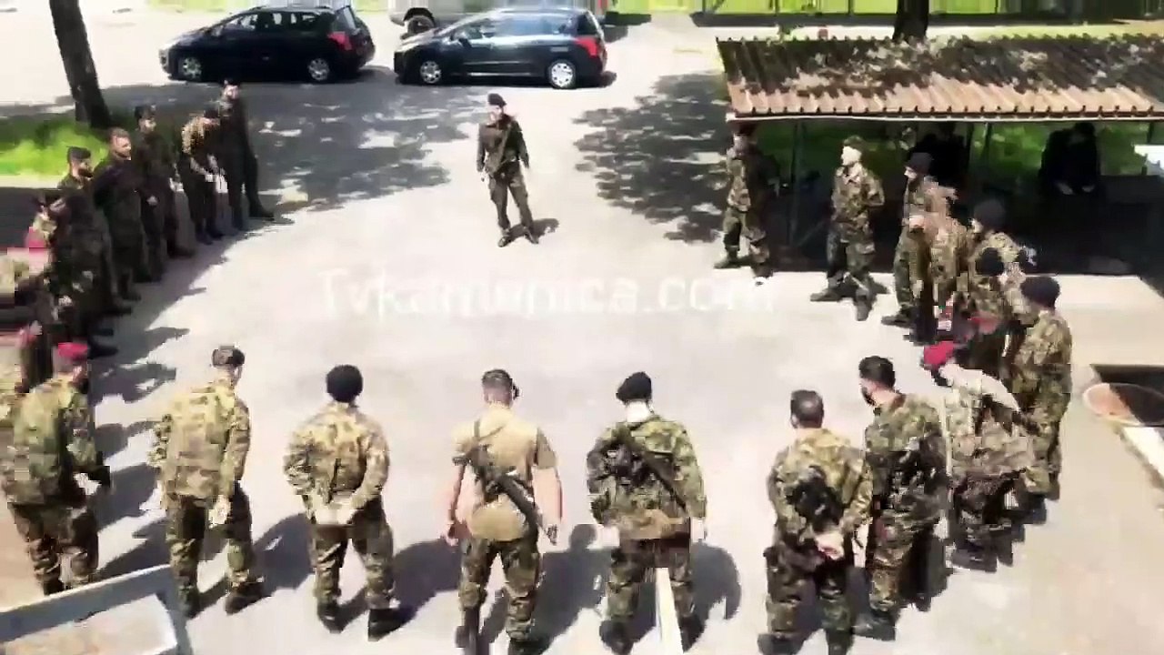 Ushtaret shqiptar ne Zvicer