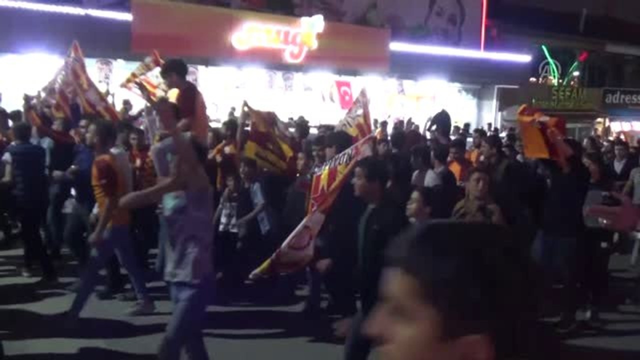 Galatasaray'ın Şampiyonluk Kutlamaları