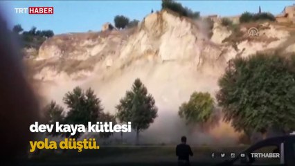 Şanlıurfa'da bir haftada aynı yerde ikinci heyelan