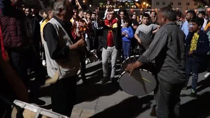 Galatasaray'ın Şampiyonluk Kutlamaları
