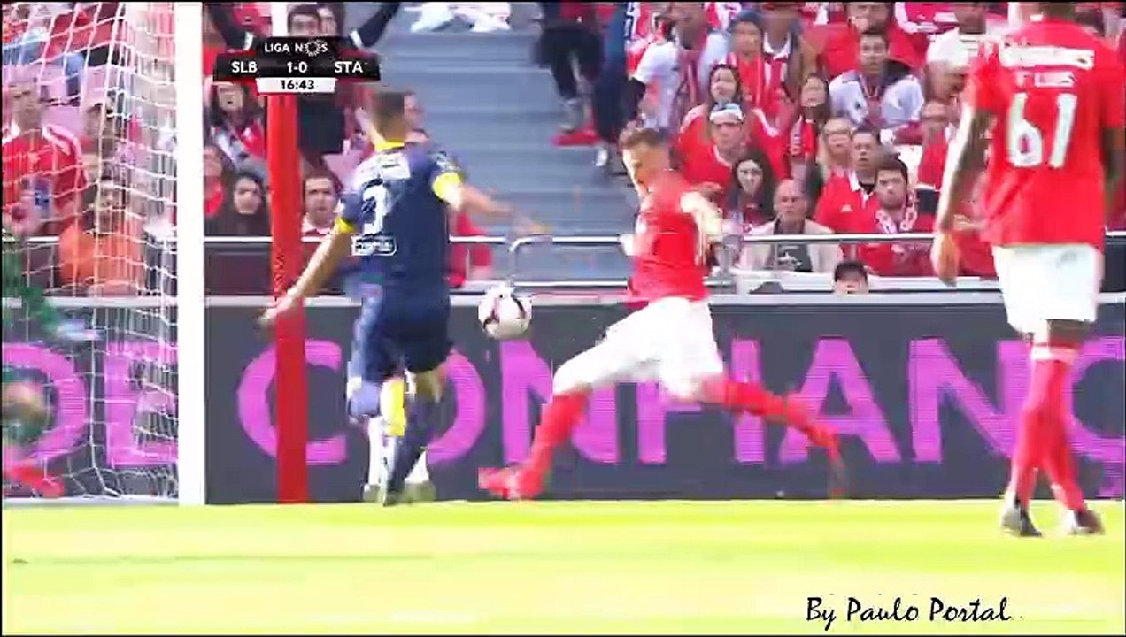 Resumo - Video com Relato Antena 1 - Benfica Santa Clara 4-1 (CAMPEÃO)