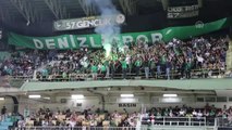 Denizlispor, Şampiyonluk Kupasını Kaldırdı